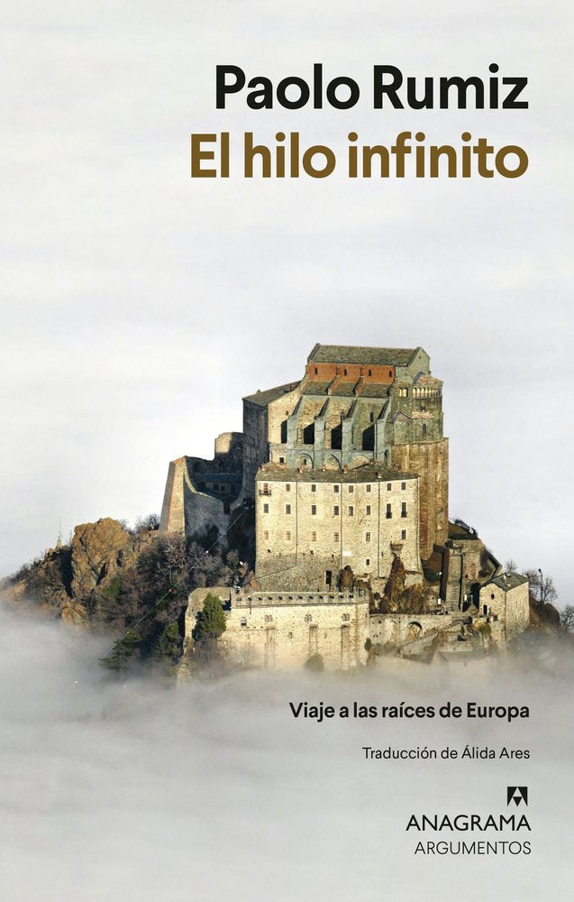 EL HILO INFINITO, de RUMIZ, PAOLO | portada del libro