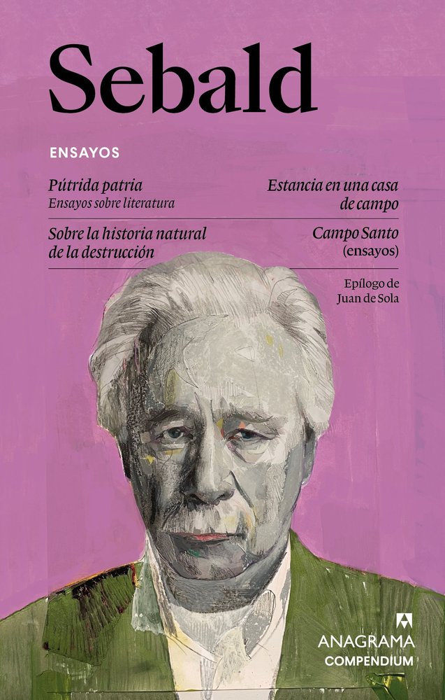 ENSAYOS, de SEBALD, W.G. | portada del libro