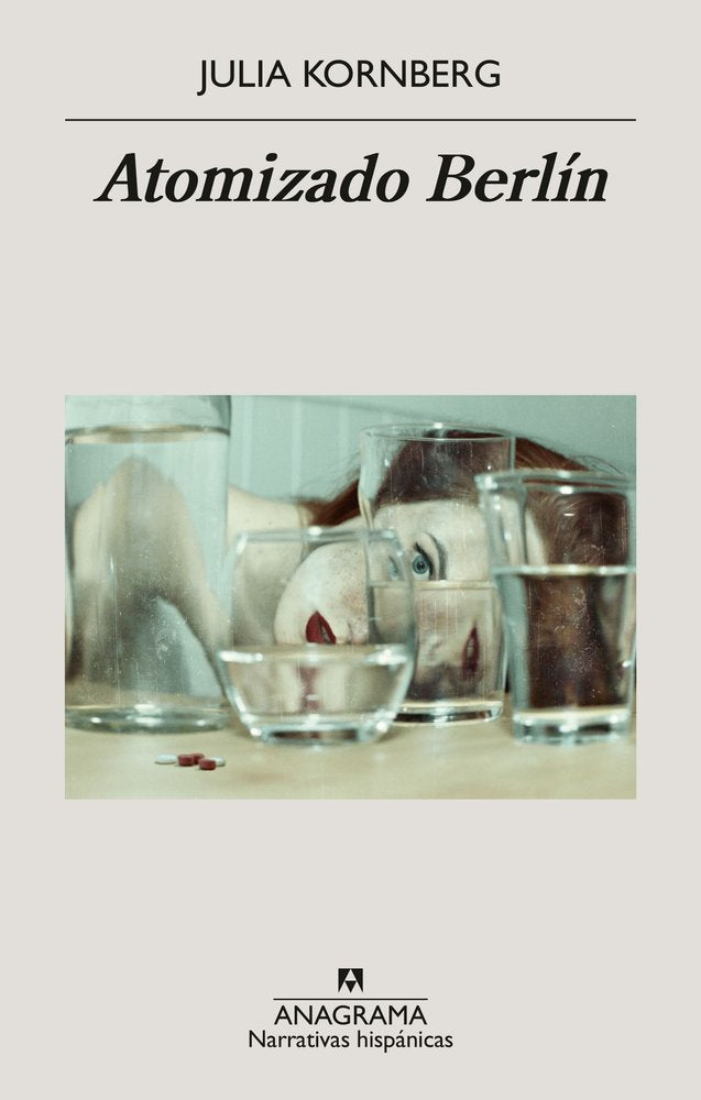 ATOMIZADO BERLIN, de KORNBERG, JULIA | portada del libro
