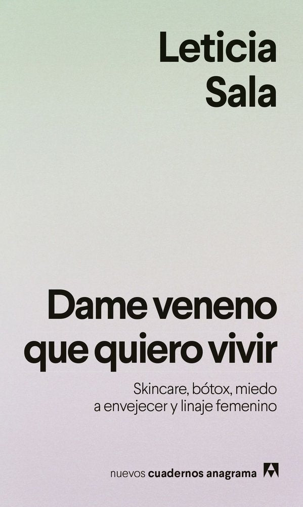 DAME VENENO QUE QUIERO VIVIR, de SALA BUFILL, LETICIA | portada del libro