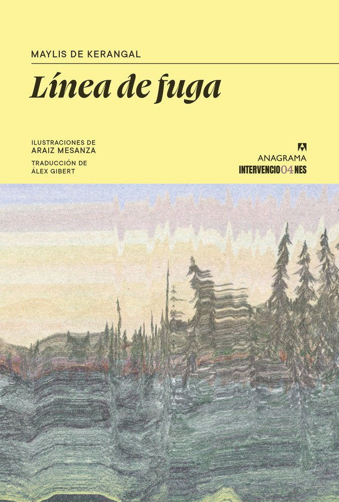LINEA DE FUGA, de DE KERANGAL, MAYLIS | portada del libro