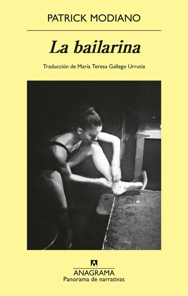 LA BAILARINA, de MODIANO, PATRICK | portada del libro