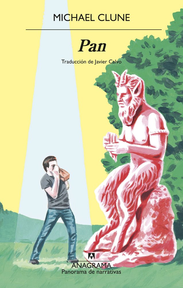PAN, de CLUNE, MICHAEL | portada del libro
