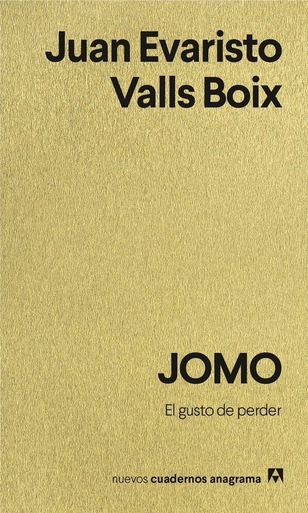 JOMO, de VALLS BOIX, JUAN EVARISTO | portada del libro