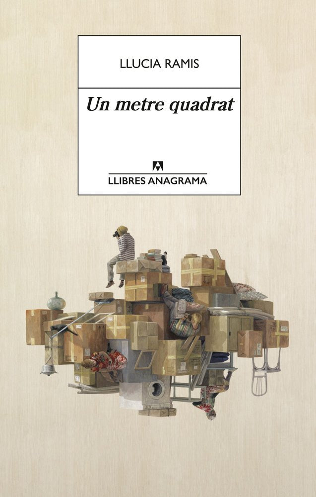 UN METRE QUADRAT, de RAMIS, LLUCIA | portada del libro