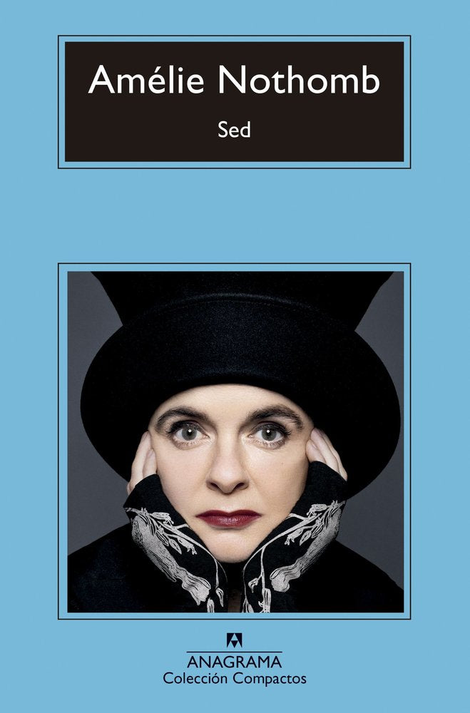 SED, de NOTHOMB | portada del libro