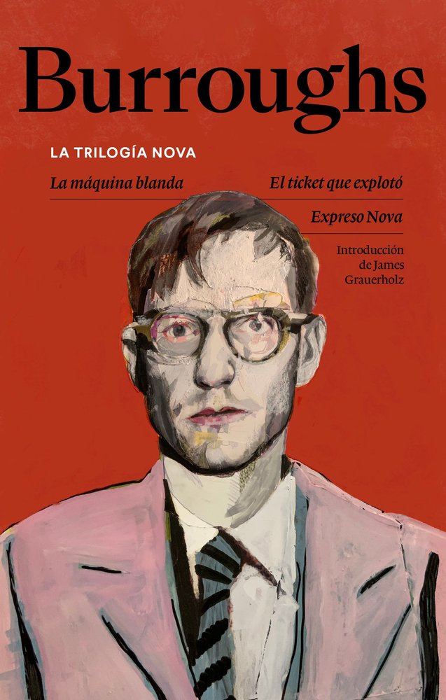 LA TRILOGIA NOVA, de BURROUGHS | portada del libro