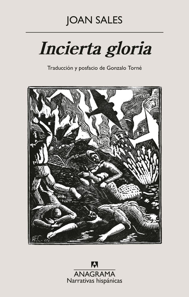 INCIERTA GLORIA, de SALES | portada del libro