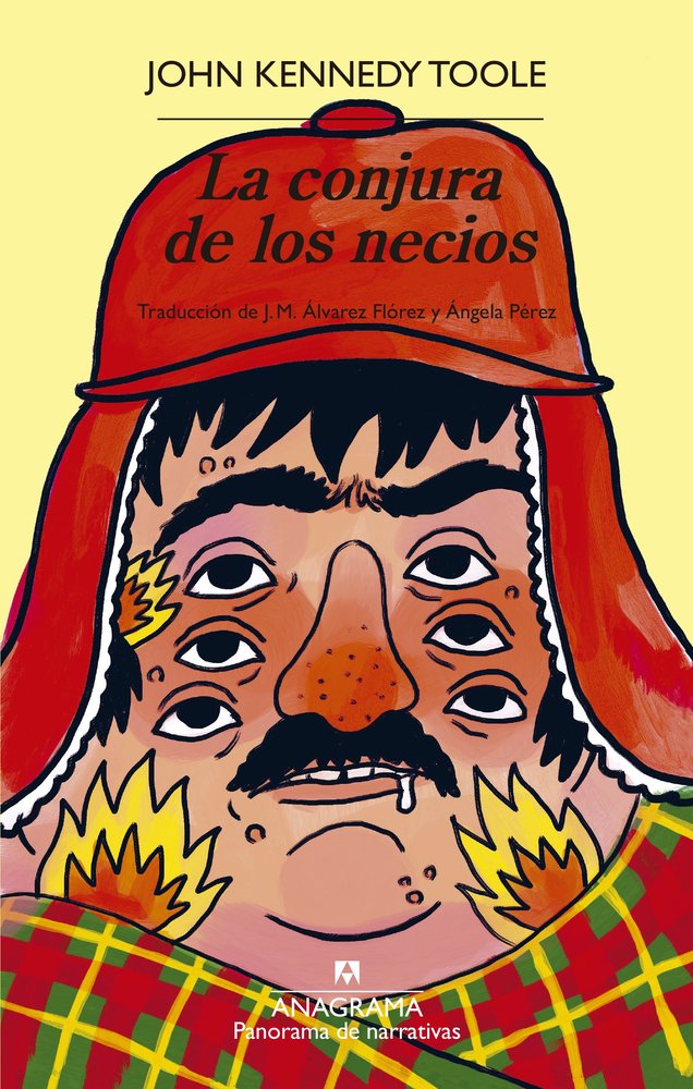 LA CONJURA DE LOS NECIOS, de TOOLE, JOHN KENNEDY | portada del libro