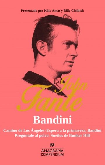 Bandini, de John Fante | portada del libro