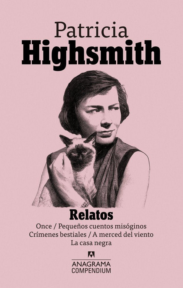 Relatos, de Highsmith, Patricia | portada del libro
