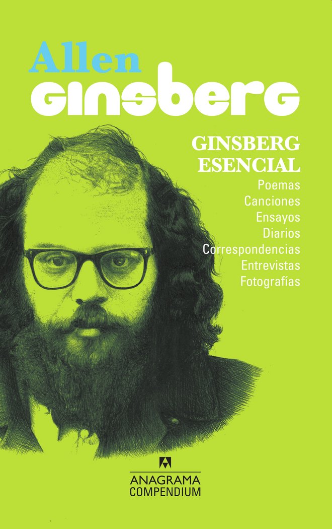 Ginsberg esencial, de Ginsberg, Allen | portada del libro