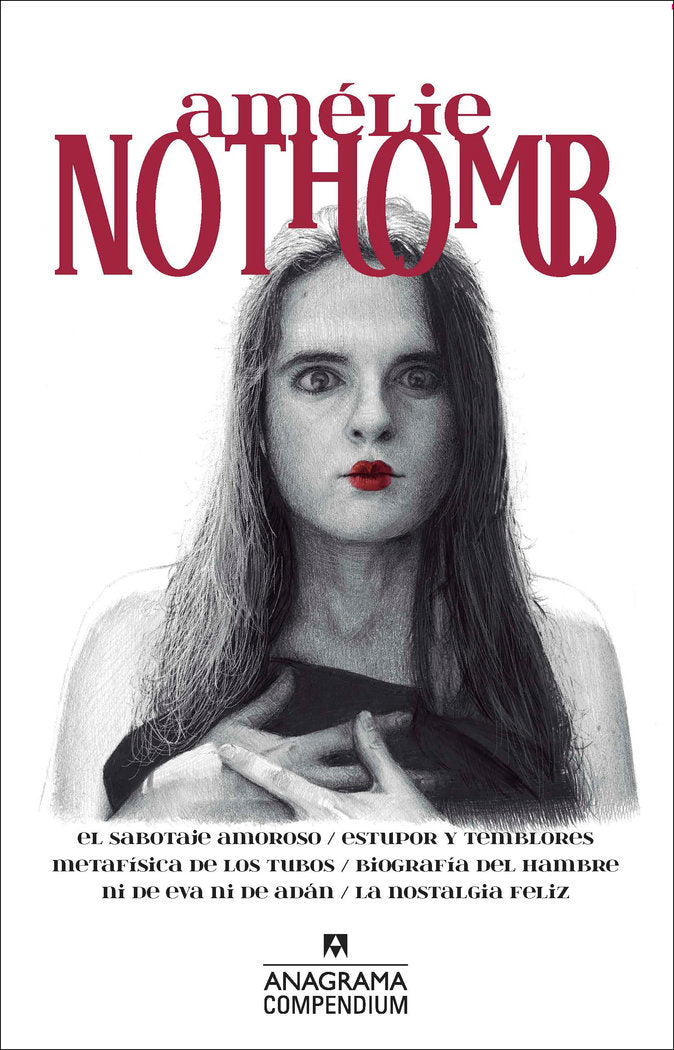 Amélie Nothomb, de Nothomb, Amélie | portada del libro