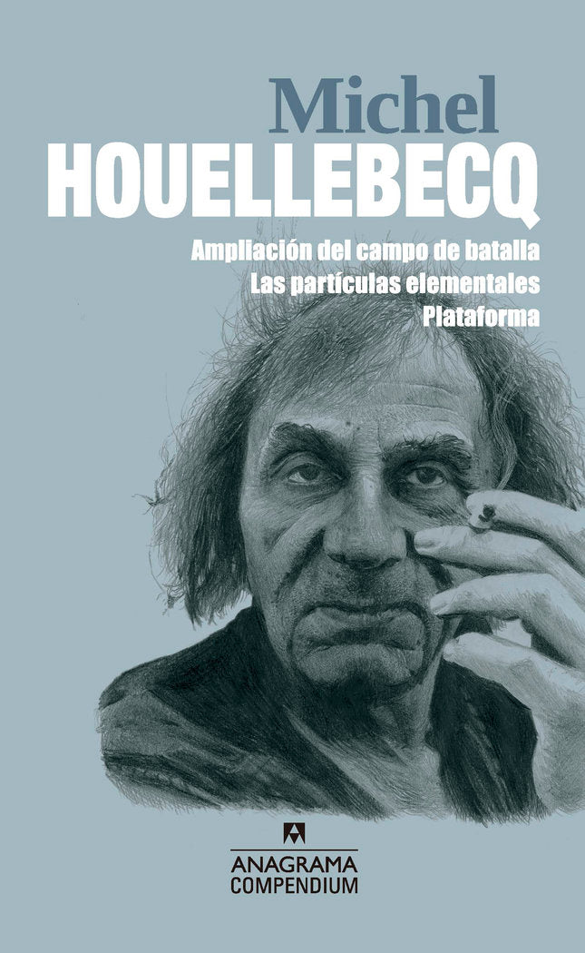 Michel Houellebecq, de Houellebecq, Michel | portada del libro