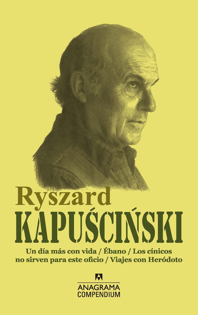 DÍA MÁS CON VIDA, UN . ÉBANO. LOS CÍNICOS NO SIRVEN, de Kapuscinski | portada del libro