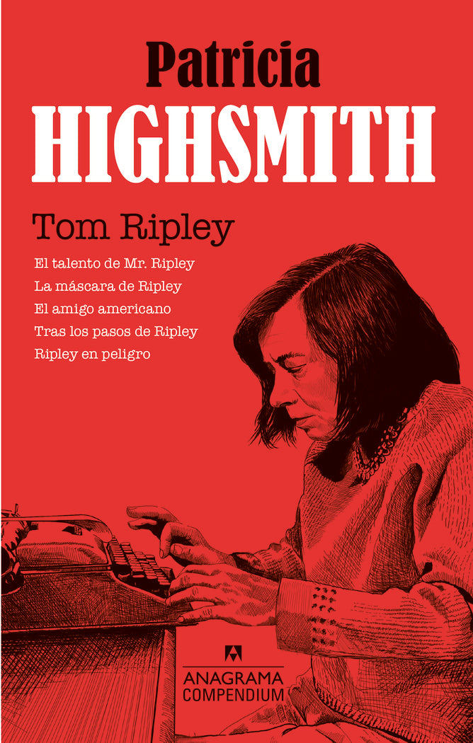 Tom Ripley, de Highsmith, Patricia | portada del libro