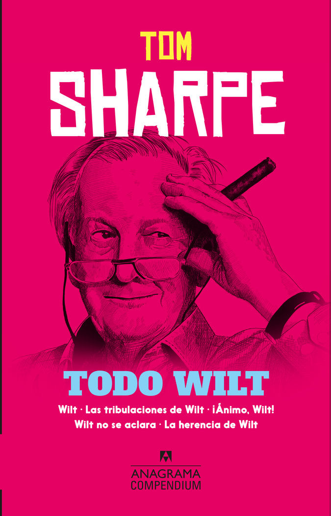 Todo Wilt, de Sharpe, Tom | portada del libro