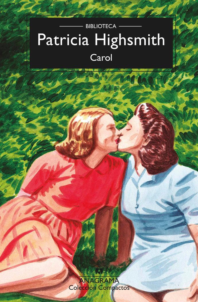 CAROL, de PATRICIA HIGHSMITH | portada del libro