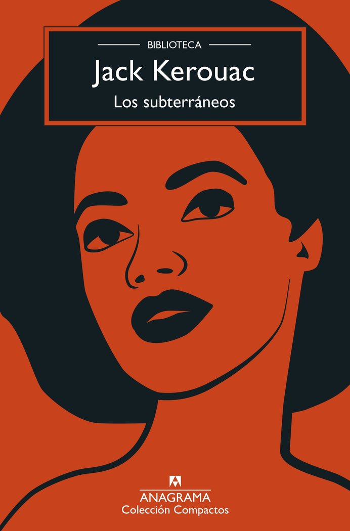 LOS SUBTERRANEOS, de JACK KEROUAC | portada del libro