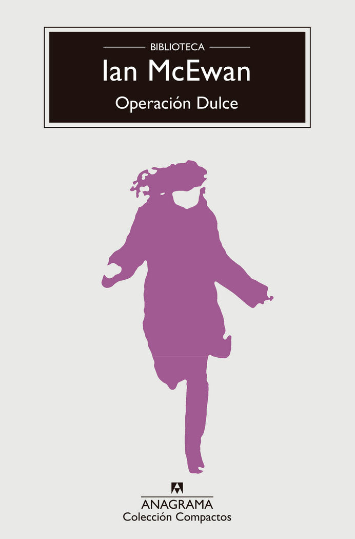 Operación Dulce, de McEwan, Ian | portada del libro