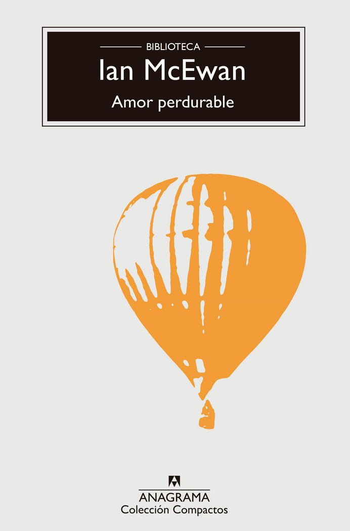 Amor perdurable, de McEwan, Ian | portada del libro