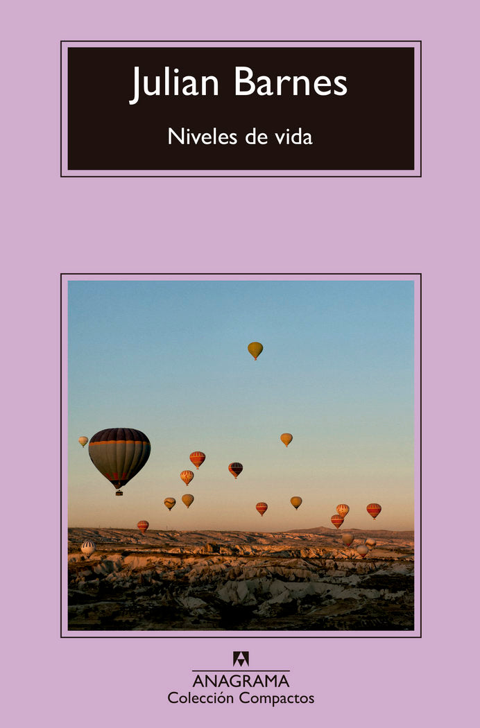Niveles de vida, de Barnes, Julian | portada del libro