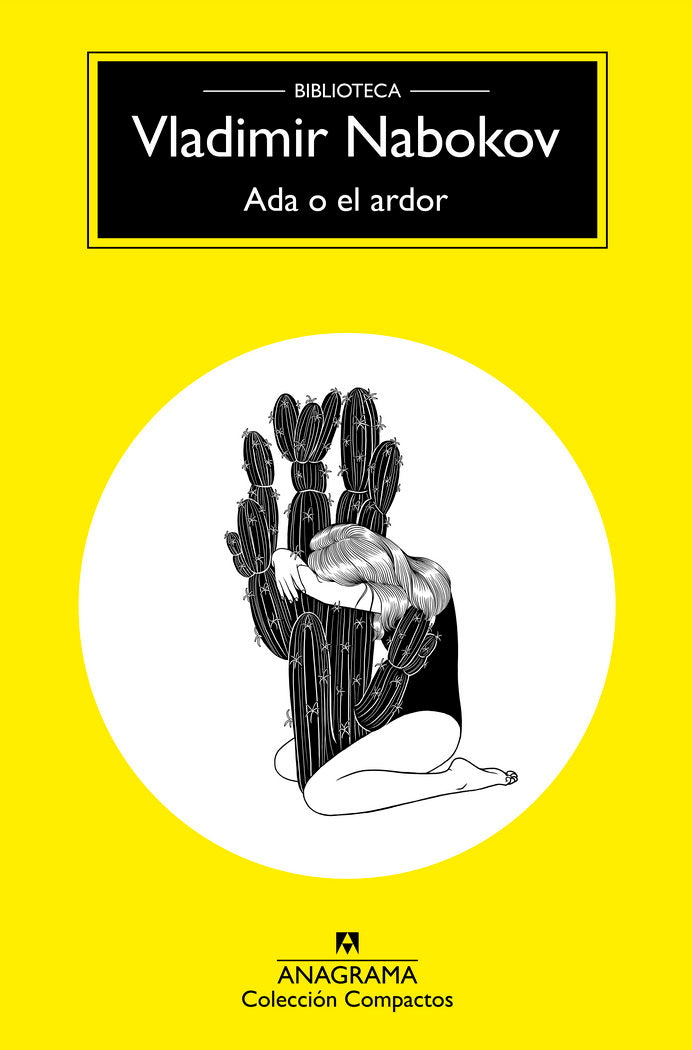 Ada o el ardor, de Nabokov, Vladimir | portada del libro