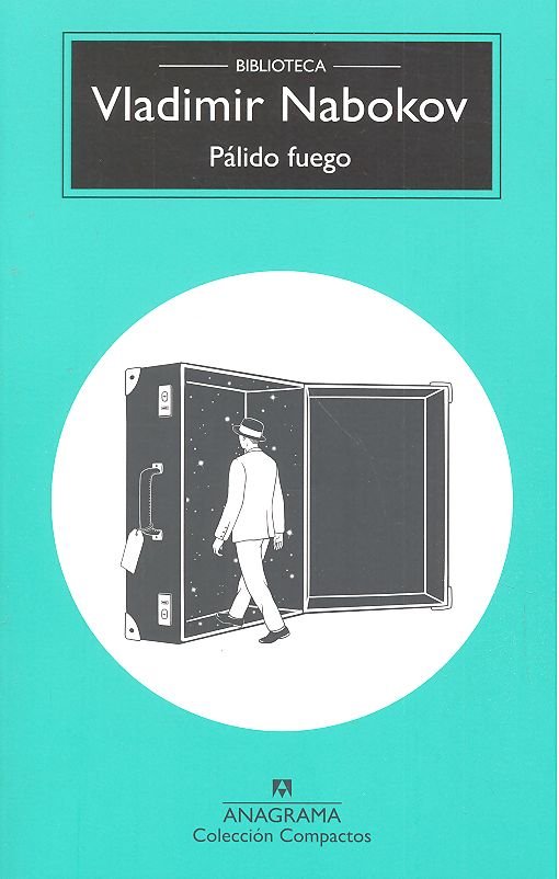 Pálido fuego, de Nabokov, Vladimir | portada del libro