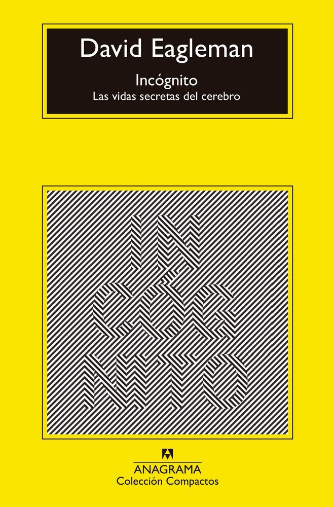 Incógnito, de Eagleman, David | portada del libro