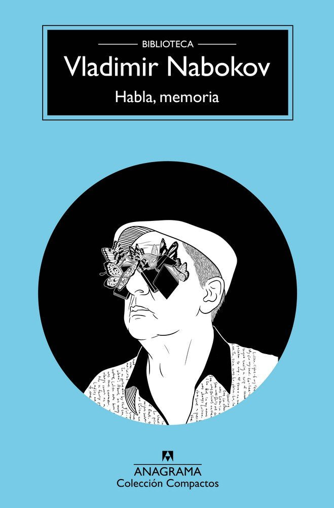 Habla, memoria, de Nabokov, Vladimir | portada del libro