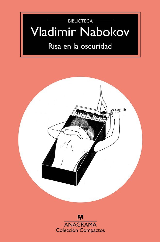 Risa en la oscuridad, de Nabokov, Vladimir | portada del libro