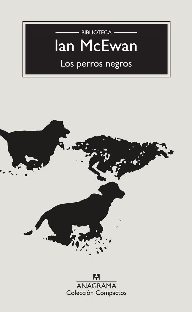 Los perros negros, de McEwan, Ian | portada del libro