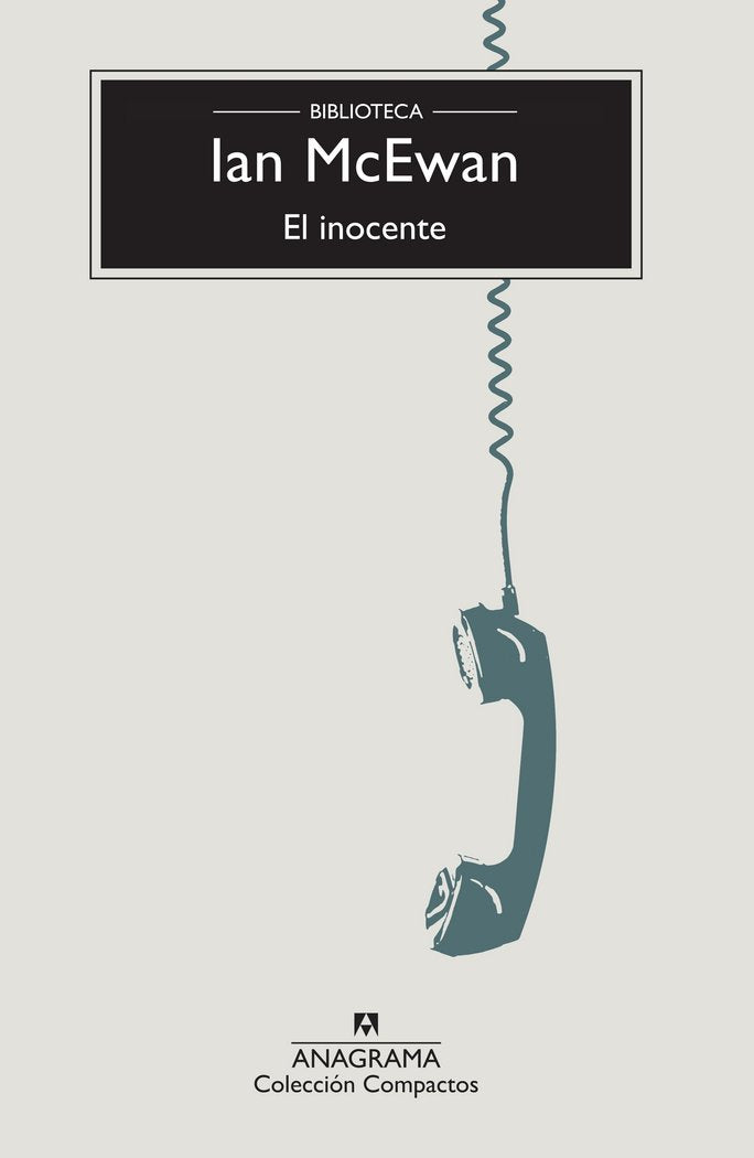 El inocente, de McEwan, Ian | portada del libro