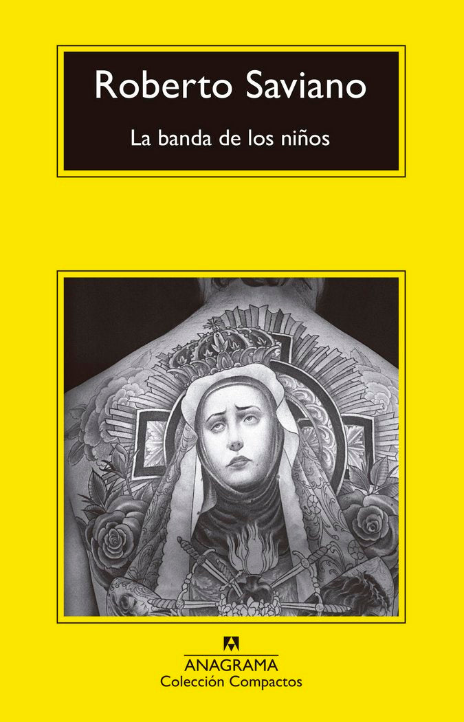 La banda de los niños, de Saviano, Roberto | portada del libro