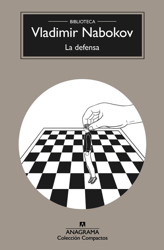 La defensa, de Nabokov, Vladimir | portada del libro