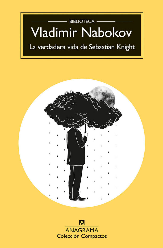 La verdadera vida de Sebastian Knight, de Nabokov, Vladimir | portada del libro