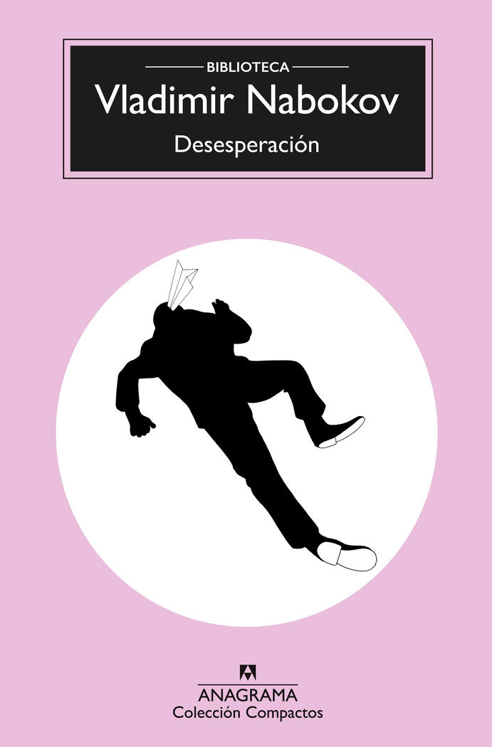 Desesperación, de Nabokov, Vladimir | portada del libro