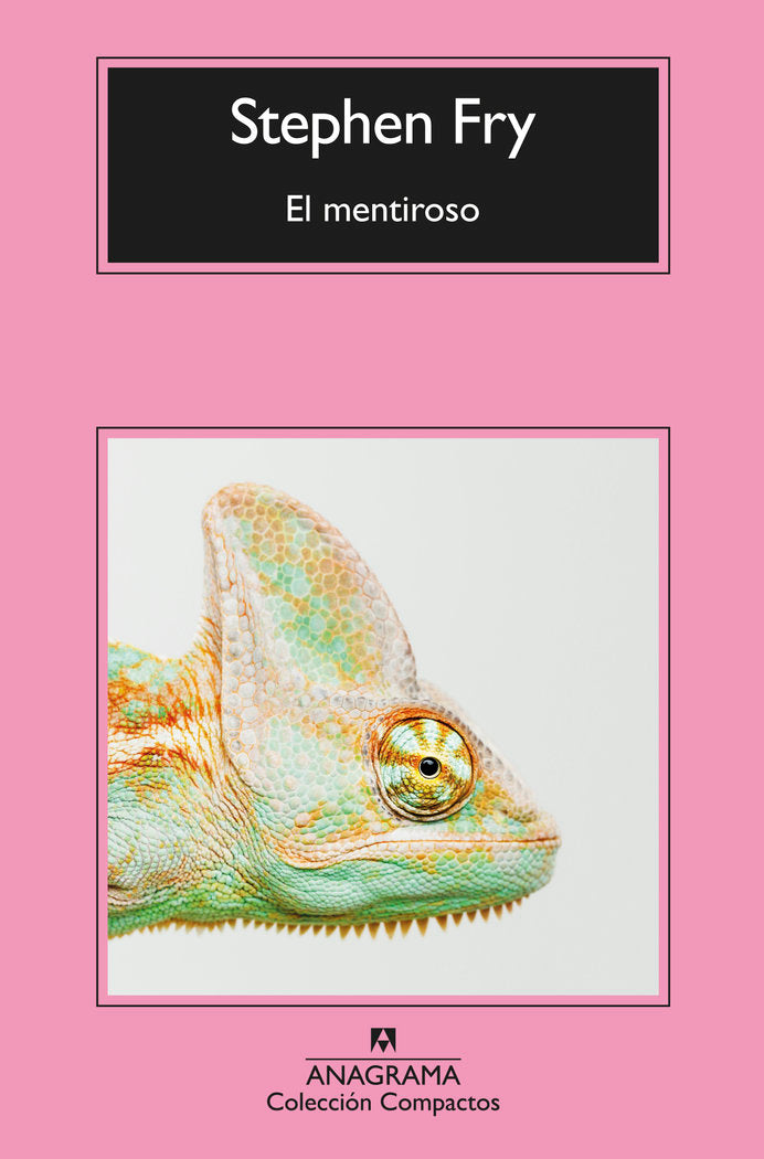 El mentiroso, de Fry, Stephen | portada del libro