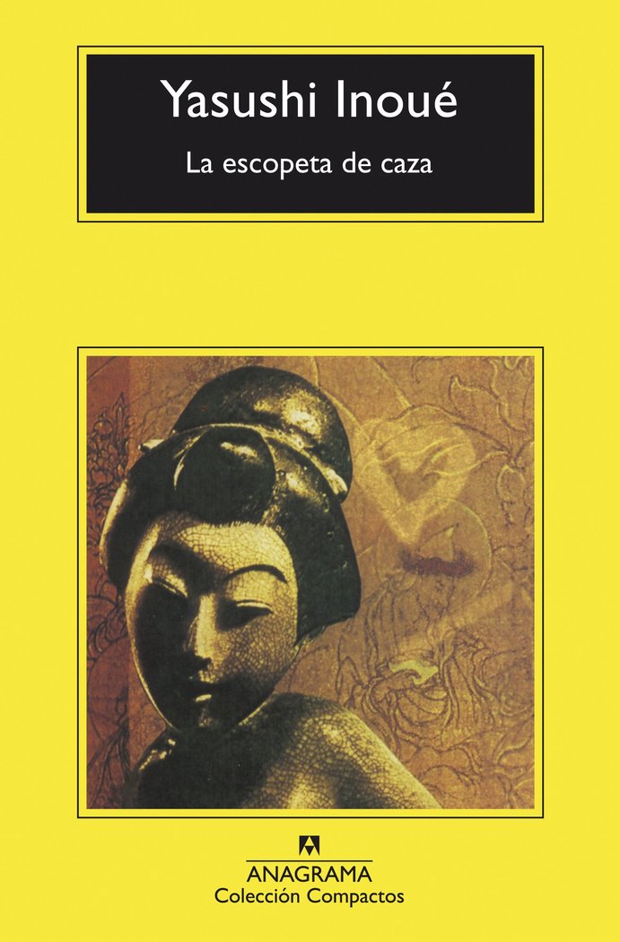 La escopeta de caza, de Inoué, Yasushi | portada del libro