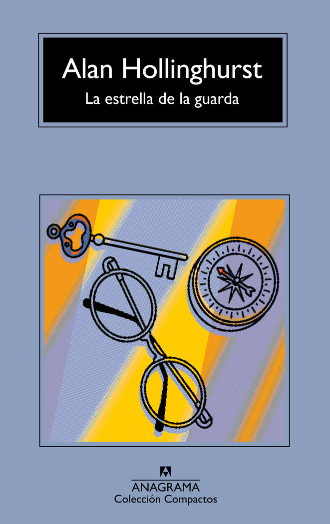 La estrella de la guarda, de Hollinghurst | portada del libro