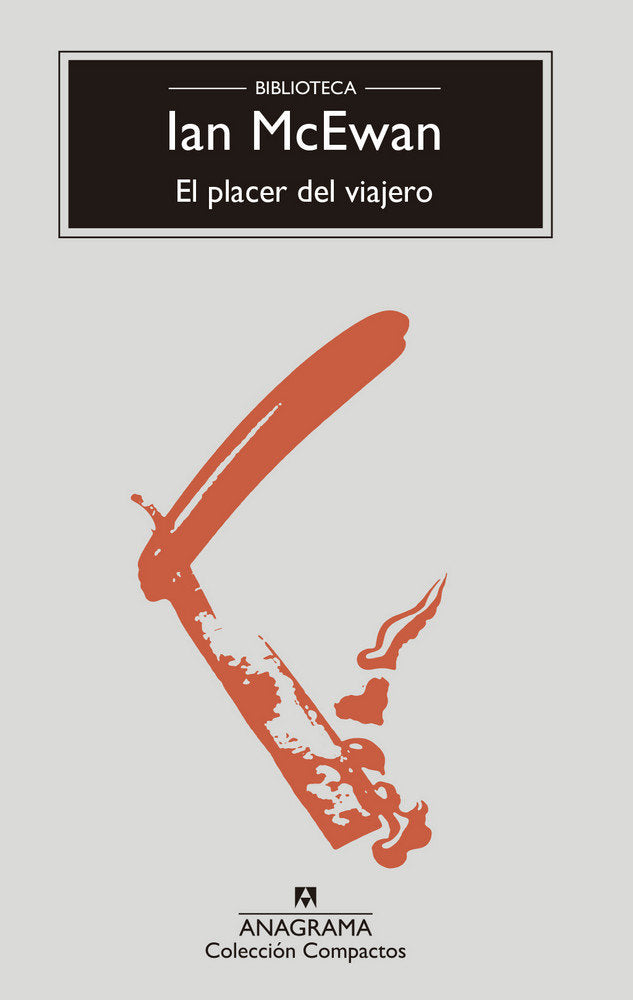 El placer del viajero, de McEwan, Ian | portada del libro