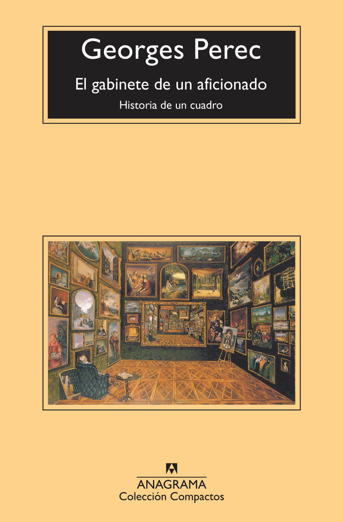 El gabinete de un aficionado, de Perec, Georges | portada del libro