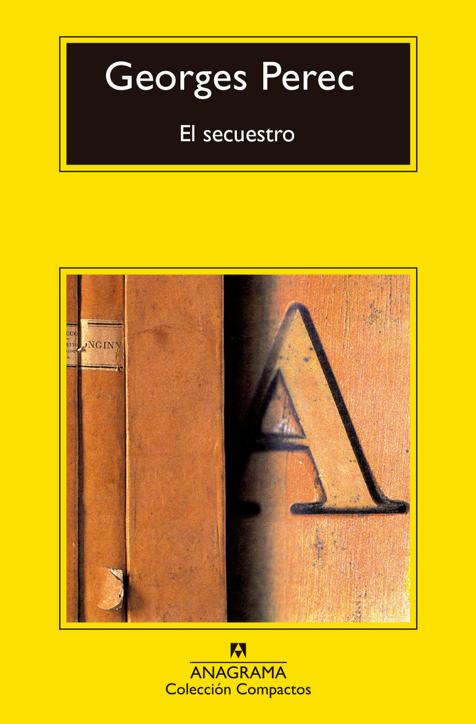 El secuestro, de Perec, Georges | portada del libro
