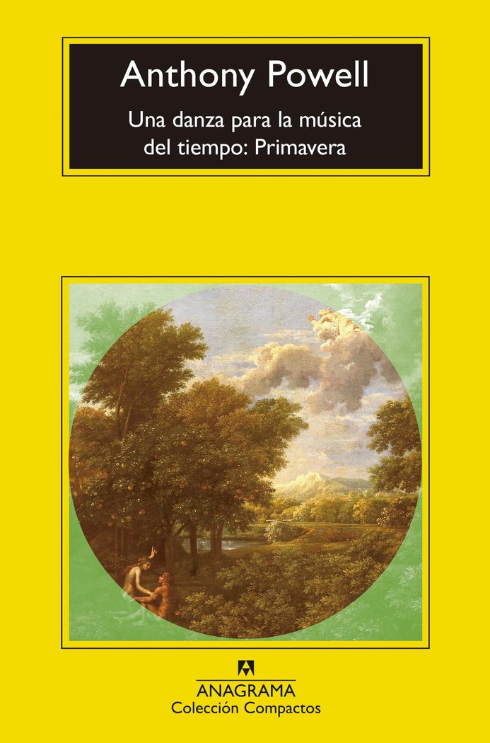 UNA DANZA PARA LA MUSICA DEL TIEMPO PRIMAVERA, de POWELL, ANTHONY | portada del libro