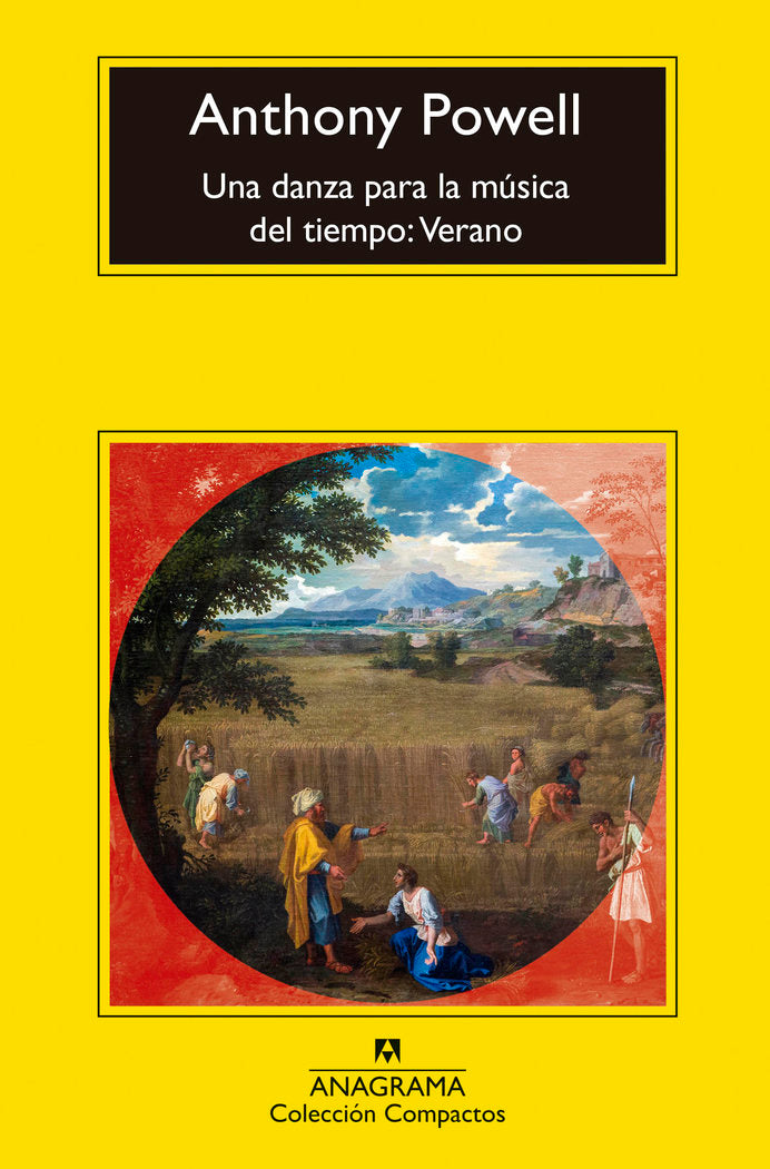 UNA DANZA PARA LA MUSICA DEL TIEMPO VERANO, de POWELL,ANTHONY | portada del libro
