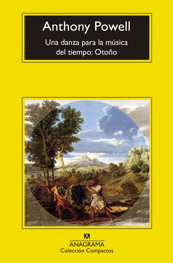 UNA DANZA PARA LA MUSICA DEL TIEMPO OTOÑO, de POWELL,ANTHONY | portada del libro