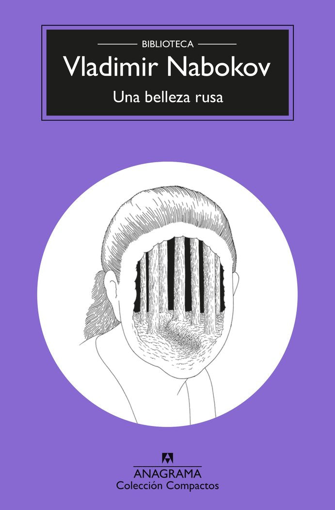 Una belleza rusa, de Nabokov, Vladimir | portada del libro