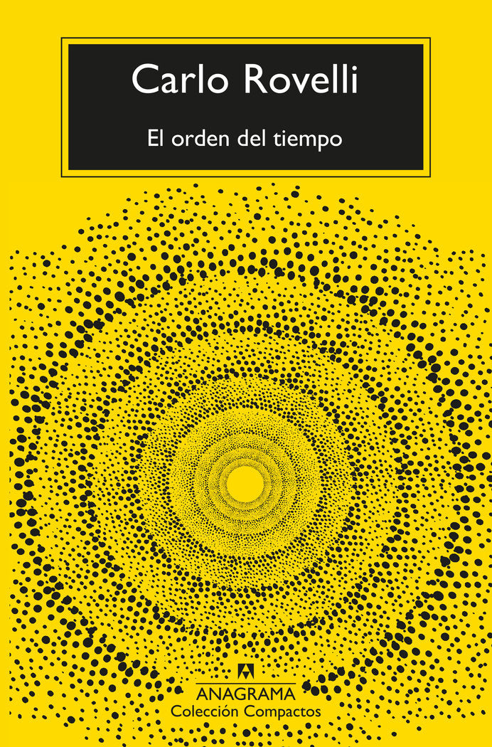 El orden del tiempo, de Rovelli, Carlo | portada del libro