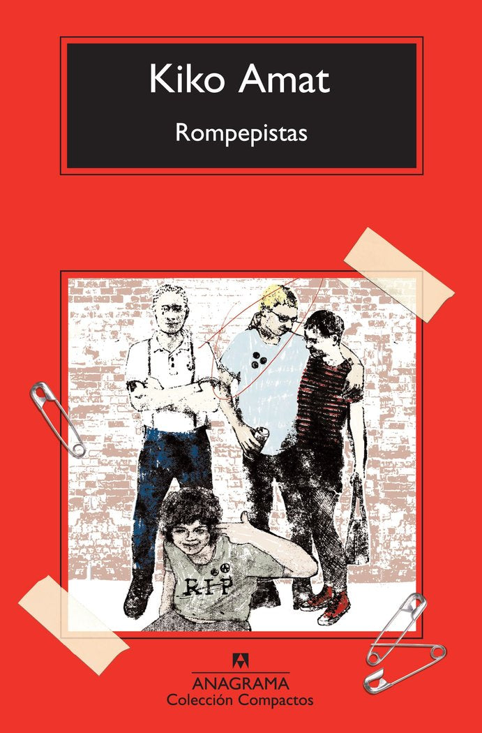 Rompepistas, de Amat, Kiko | portada del libro