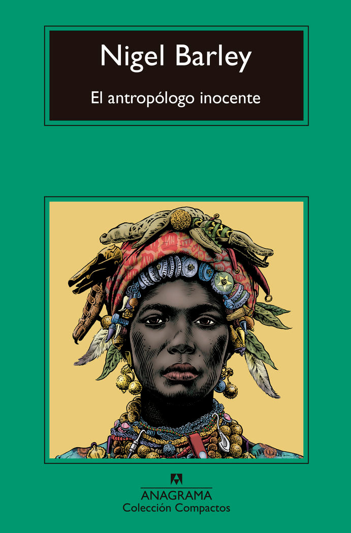 El antropólogo inocente, de Barley, Nigel | portada del libro